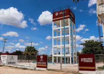 CAPAE arranca segunda etapa del sistema de agua potable en Bonfil