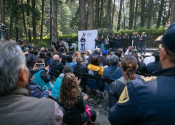 Carlos Orvañanos presenta policía guardabosques: “cuidar la naturaleza es compromiso de todos”