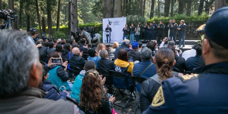 Carlos Orvañanos presenta policía guardabosques: “cuidar la naturaleza es compromiso de todos”