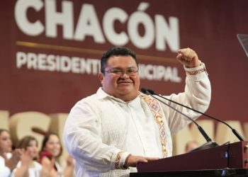 José Luis Chacón uno de los peores presidentes del estado, dice no venir por aplausos, con su pésimo trabajo jamás los tendrá