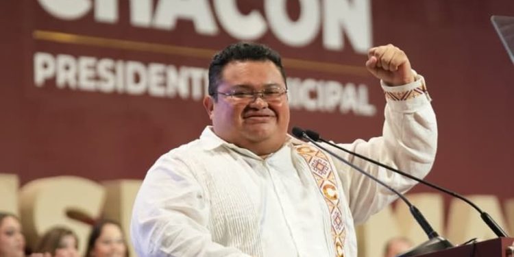 José Luis Chacón uno de los peores presidentes del estado, dice no venir por aplausos, con su pésimo trabajo jamás los tendrá