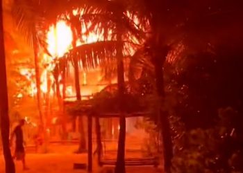 Incendio en Holbox prende las alarmas: el único fuera de temporada en 2025