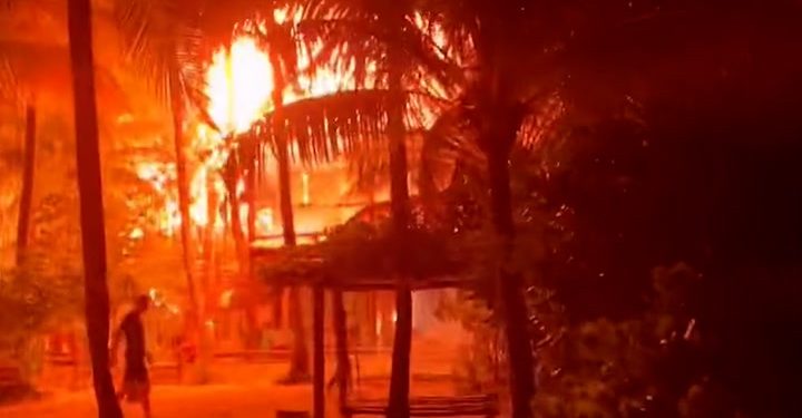 Incendio en Holbox prende las alarmas: el único fuera de temporada en 2025