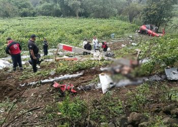Tragedia aérea en Edomex: helicóptero cae cerca de los volcanes; dos muertos