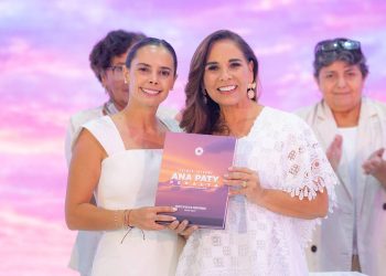 ¡Sigamos haciendo historia en Cancún, con hechos que transforman!: Ana Paty Peralta
