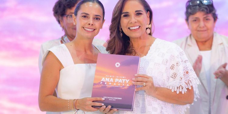 ¡Sigamos haciendo historia en Cancún, con hechos que transforman!: Ana Paty Peralta