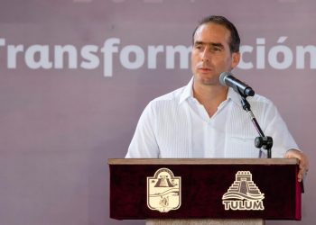 Diego Castañón rinde su Primer Informe y resalta avances en infraestructura, salud y seguridad en Tulum