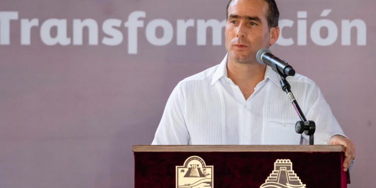 Diego Castañón rinde su Primer Informe y resalta avances en infraestructura, salud y seguridad en Tulum