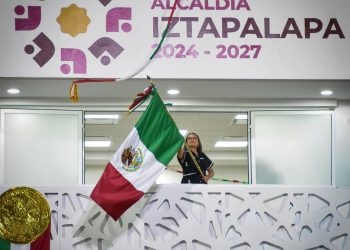 Iztapalapa conmemora el Grito con acto solemne tras explosión en La Concordia