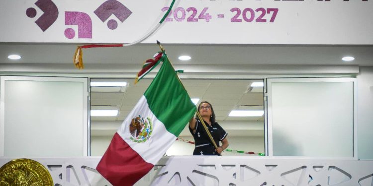 Iztapalapa conmemora el Grito con acto solemne tras explosión en La Concordia