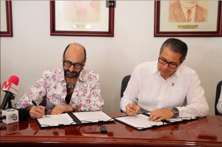 UADY y Fundación para la Cultura y las Artes de Yucatán consolidan alianza estratégica para impulsar el talento artístico universitario