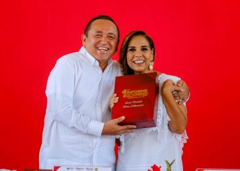 Mara Lezama respalda a Lázaro Cárdenas en su camino de transformación
