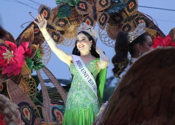 Tabasco celebra a Fátima Bosch tras ganar Miss Universe México 2025