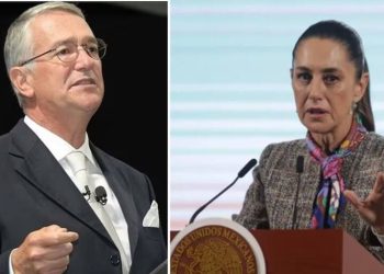 Experto descarta que prospere una demanda de Salinas Pliego contra Sheinbaum en EE.UU.
