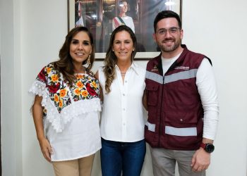 Suman esfuerzos, Mara Lezama y titular de PROFEPA, Mariana Boy Tamborrell, a favor del medio ambiente en Quintana Roo