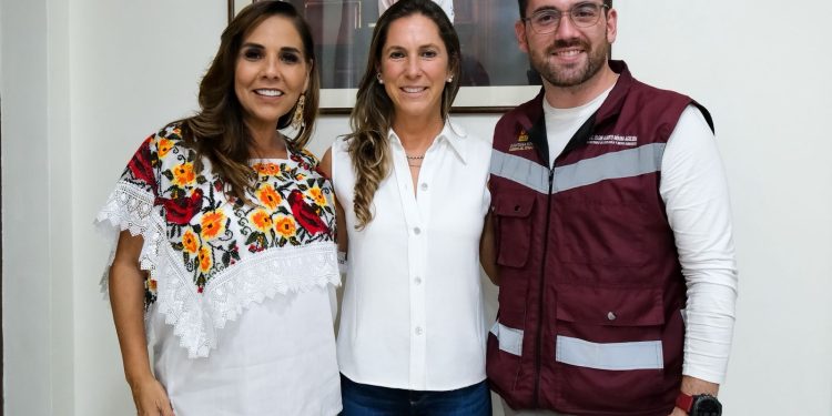 Suman esfuerzos, Mara Lezama y titular de PROFEPA, Mariana Boy Tamborrell, a favor del medio ambiente en Quintana Roo