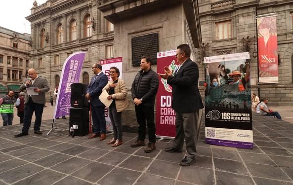 Inaugura SGIRPC “Ruta del 85”, un Homenaje a las Víctimas, Héroes y Heroínas del terremoto de 1985