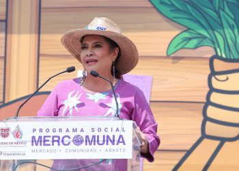 MERCOMUNA llega a 150 mil beneficiarios de una meta de 300 mil en 2025; Clara Brugada invita a más comercios a sumarse al programa