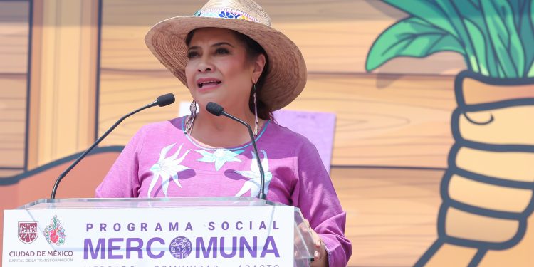 MERCOMUNA llega a 150 mil beneficiarios de una meta de 300 mil en 2025; Clara Brugada invita a más comercios a sumarse al programa
