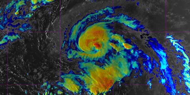 Huracán Gabrielle alcanza categoría 4 y se desplaza cerca de Bermudas
