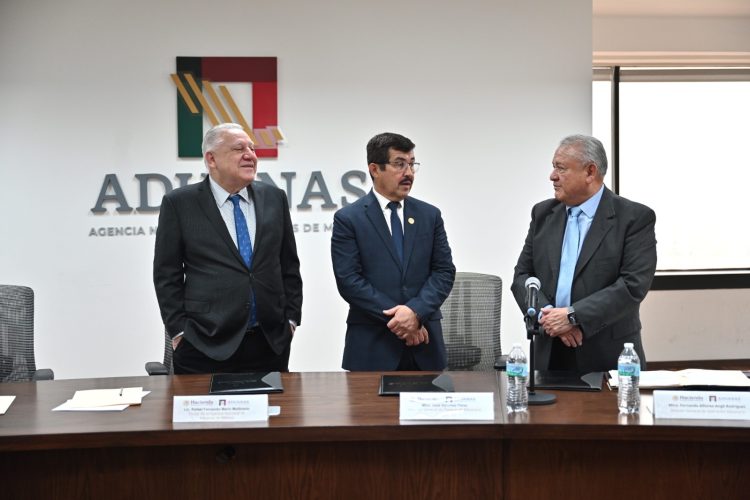 Rafael Marín impulsa nueva generación de profesionales aduaneros en alianza con la Universidad Autónoma de Tamaulipas