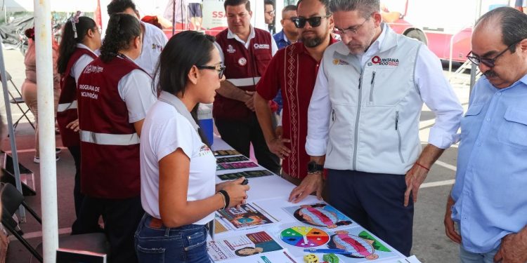 Playa del Carmen recibe la Semana Nacional de Salud con servicios gratuitos para la comunidad