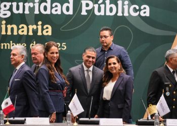 Mara Lezama reconoce apoyo federal para reforzar seguridad y reducir delitos en Quintana Roo