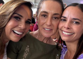 Impulsan Ana Paty Peralta y Claudia Sheinbaum  proyectos de infraestructura educativa, social y de apoyo a grupos vulnerables en Cancún