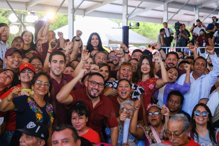 Con la Revolución del Bienestar en Quintana Roo, la Transformación Avanza de la mano de la Presidenta Claudia Sheinbaum: Anahí González