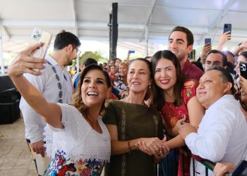 Con la Revolución del Bienestar en Quintana Roo, la Transformación Avanza de la mano de la Presidenta Claudia Sheinbaum: Anahí González