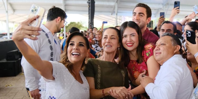 Con la Revolución del Bienestar en Quintana Roo, la Transformación Avanza de la mano de la Presidenta Claudia Sheinbaum: Anahí González