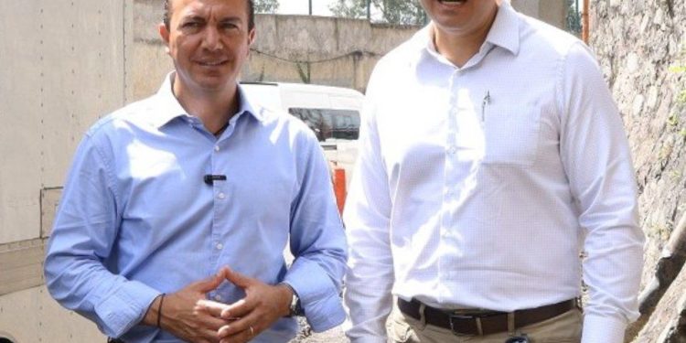 Alcaldía Cuajimalpa avanza en la rehabilitación hidráulica de la avenida Tamaulipas tras años de deterioro y abandono