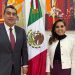 Mara Lezama y Sergio Salomón Céspedes fortalecen servicios migratorios para proteger el turismo en Quintana Roo
