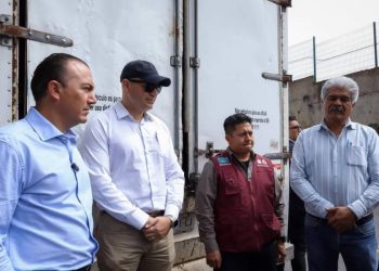 Cuajimalpa y Gobierno CDMX buscan evitar hundimientos y encharcamientos con obra, en Santa Fe