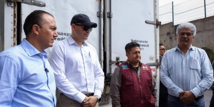 Cuajimalpa y Gobierno CDMX buscan evitar hundimientos y encharcamientos con obra, en Santa Fe