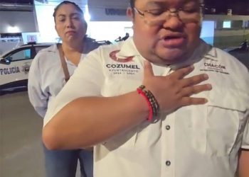 José Luis Chacón vuelve a meter las 4 patas en Cozumel, quien lo asesora? Quien lo guía? Quien lo puso?  No se trata de solo robar, por ratos también se debe gobernar.