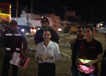 Cancún moderniza su red semafórica y fortalece la seguridad vial: Ana Paty Peralta