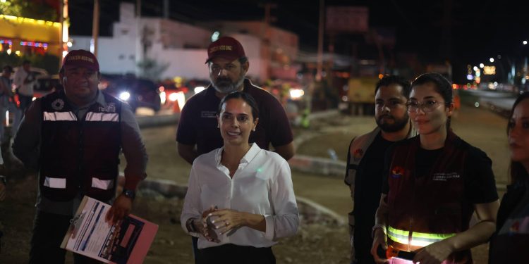 Cancún moderniza su red semafórica y fortalece la seguridad vial: Ana Paty Peralta