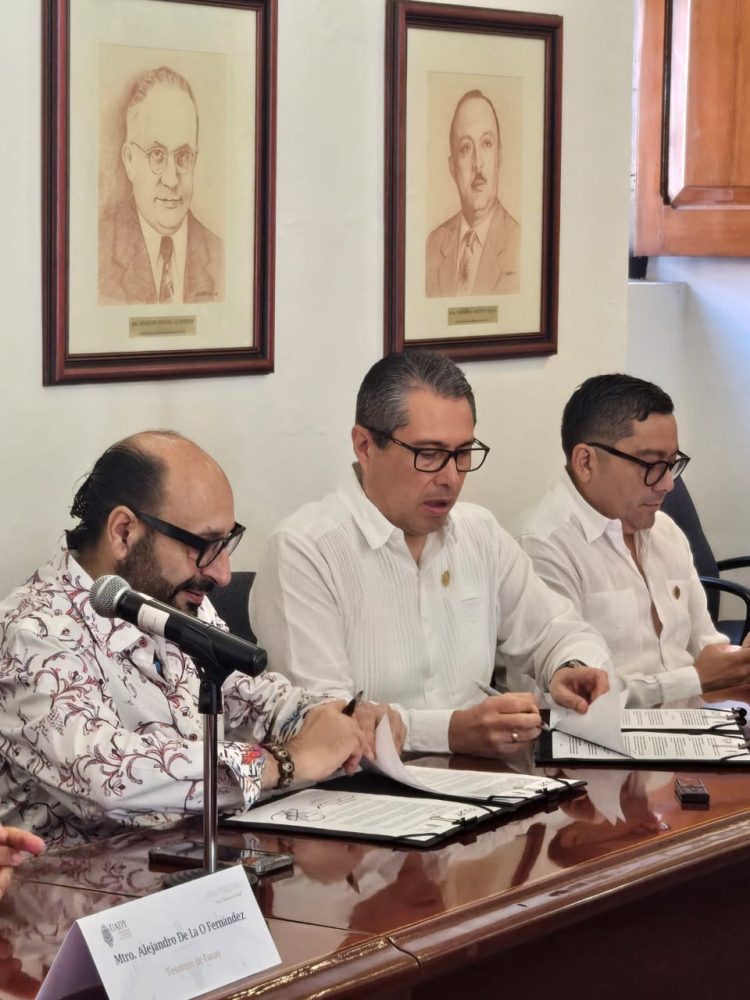 UADY y Fundación para la Cultura y las Artes de Yucatán consolidan alianza estratégica para impulsar el talento artístico universitario