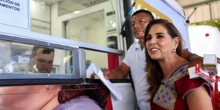 La gobernadora Mara Lezama impulsa el programa “Salud para Todas y Todos”