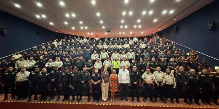 Promueven importancia del testamento entre policías de Yucatán