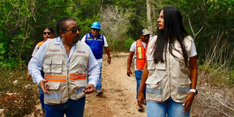 Productoras y productores de Samahil tendrán nuevos caminos sacacosechas