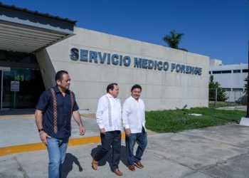 Gobiernos de Yucatán y Campeche acompañan a familias de víctimas