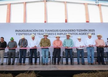 Impulsa Gobernador Joaquín Díaz Mena la modernización del campo yucateco