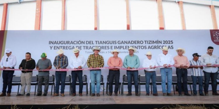 Impulsa Gobernador Joaquín Díaz Mena la modernización del campo yucateco