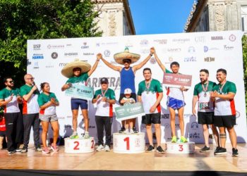 Carrera YucaFit & Sejuvey llena de energía el Paseo de Montejo