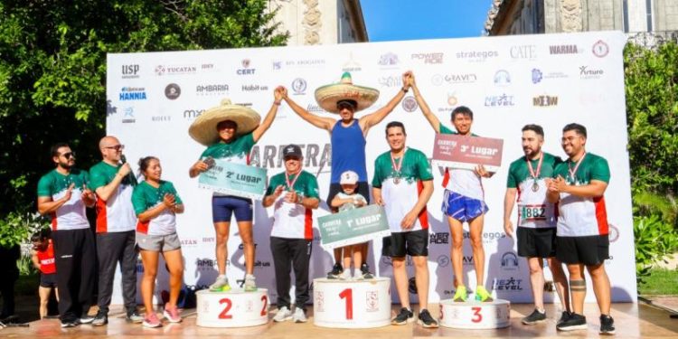 Carrera YucaFit & Sejuvey llena de energía el Paseo de Montejo