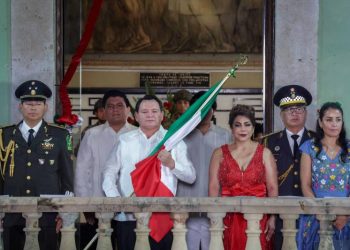 Renacimiento Maya conmemora el 215 aniversario del inicio de la Independencia de México
