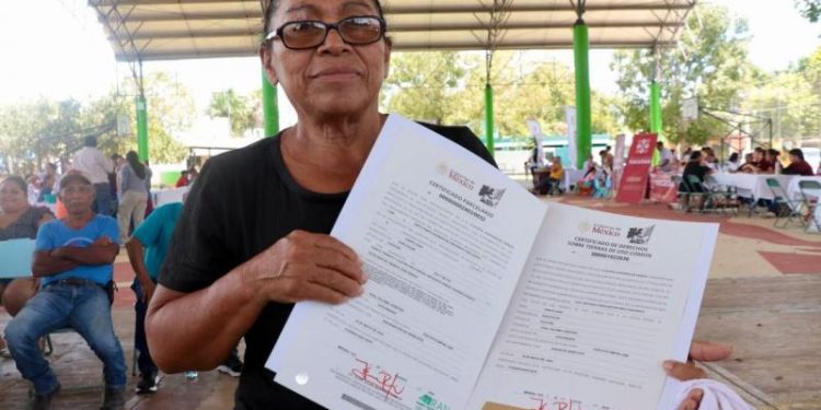 Mujeres rurales reciben respaldo jurídico y productivo en Yucatán