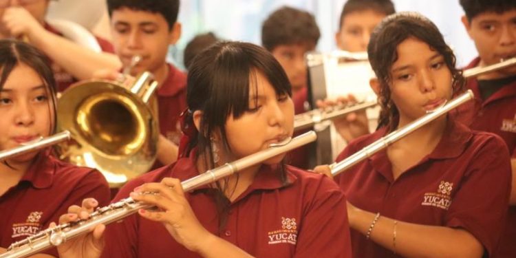 Abren convocatoria para la Banda de Marcha Muuk’ Báalam